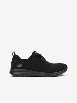 Černé dámské tenisky Skechers