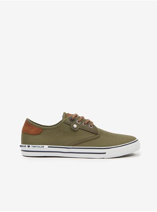 Tenisky, espadrilky pre mužov Tom Tailor - kaki