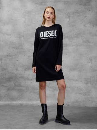 Černé dámské šaty Diesel