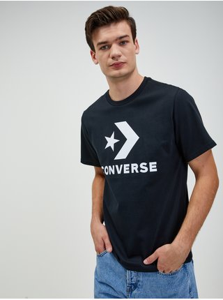 Černé unisex tričko Converse