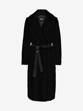 Kabáty pre ženy ONLY - čierna