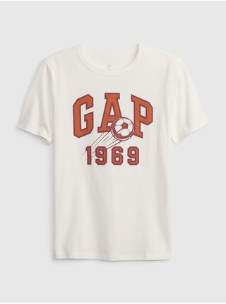 Bílé klučičí tričko GAP 1969