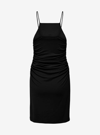 Černé pouzdrové basic šaty JDY Farah