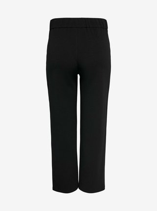 Elegantné nohavice pre ženy ONLY CARMAKOMA - čierna