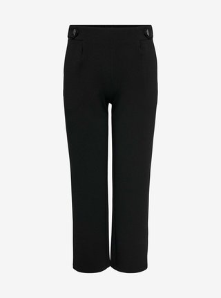 Elegantné nohavice pre ženy ONLY CARMAKOMA - čierna