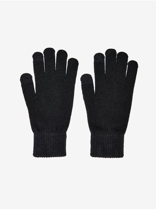 Černé pánské rukavice ONLY & SONS