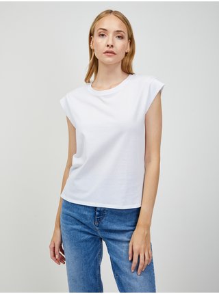 Biele basic tričko ORSAY