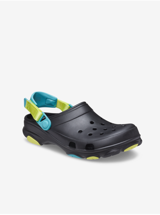 Černé pánské pantofle Crocs