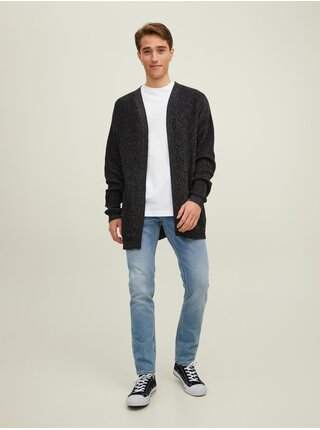 Černý kardigan Jack & Jones Rob