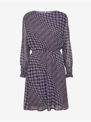 Šaty na denné nosenie pre ženy ICHI - fialová
