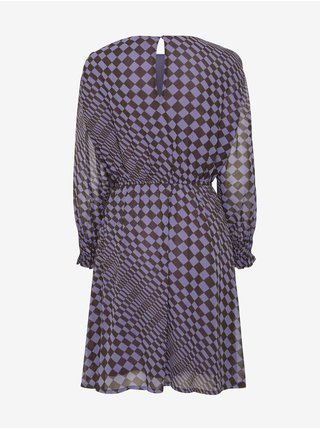 Šaty na denné nosenie pre ženy ICHI - fialová