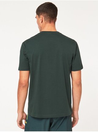 Tmavě zelené pánské tričko Oakley