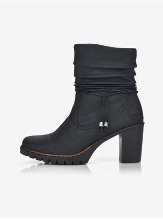 Zimná obuv pre ženy Rieker - čierna