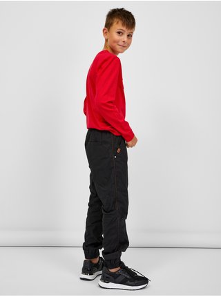 Černé dětské kalhoty SAM 73 Zarina