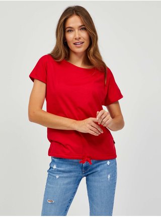 Červené dámské tričko SAM 73 Kaufi