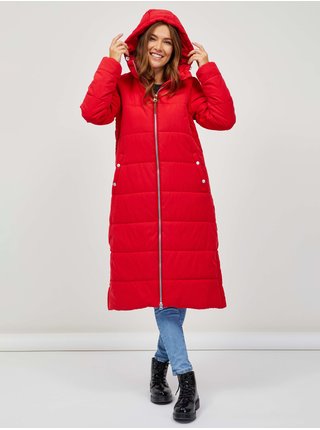 Kabáty pre ženy SAM 73 - červená