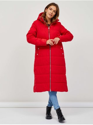 Kabáty pre ženy SAM 73 - červená