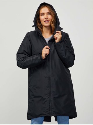 Trenčkoty a ľahké kabáty pre ženy SAM 73 - čierna