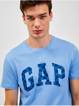 Modré pánske tričko s logom GAP