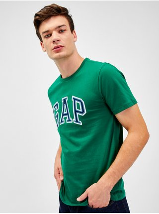 Zelené pánske tričko s logom GAP