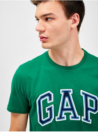 Zelené pánské tričko s logem GAP