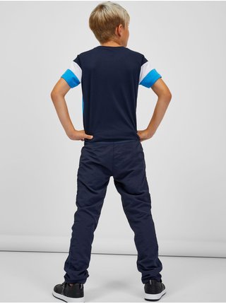 Tmavě modré dětské kalhoty SAM 73 Marisol