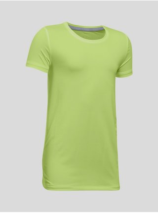 Světle zelené holčičí tričko Under Armour Short Sleeve