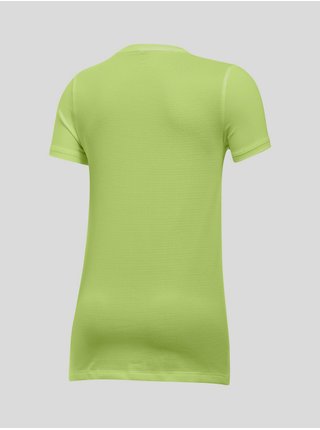 Světle zelené holčičí tričko Under Armour Short Sleeve
