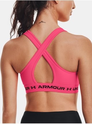 Športové podprsenky pre ženy Under Armour - ružová