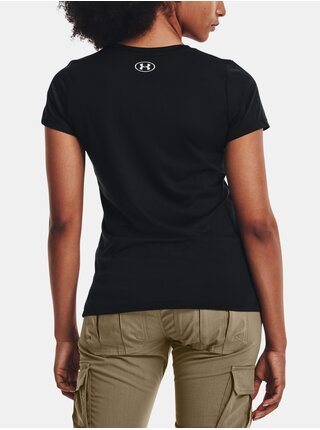 Černé dámské tričko Under Armour Tech SSC 