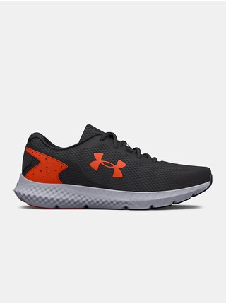 Tmavošedé pánske tenisky Under Armour UA Charged Rogue 3