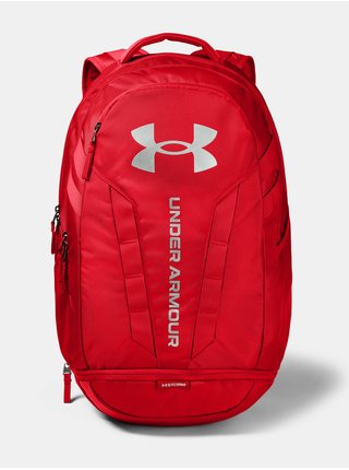 Červený batoh Under Armour UA Hustle 5.0 Backpack 