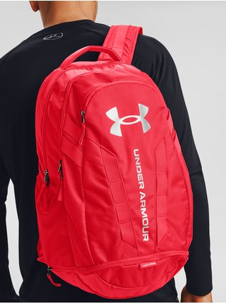 Červený batoh Under Armour UA Hustle 5.0 Backpack 