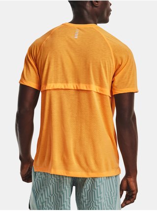 Oranžové pánské tričko Under Armour UA STREAKER TEE