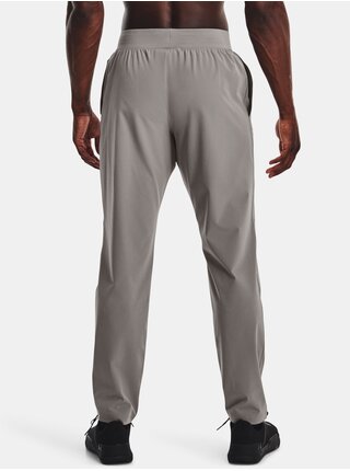 Šedé pánské tepláky Under Armour UA STRETCH WOVEN PANT 