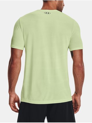 Světle zelené pánské tričko Under Armour UA Seamless Wave SS 
