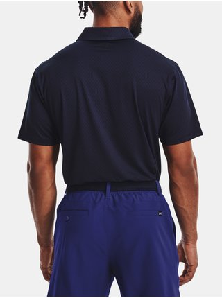 Modro-černé pánské polo tričko Under Armour UA T2G Printed Polo