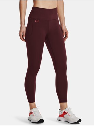 Legíny pre ženy Under Armour - červená