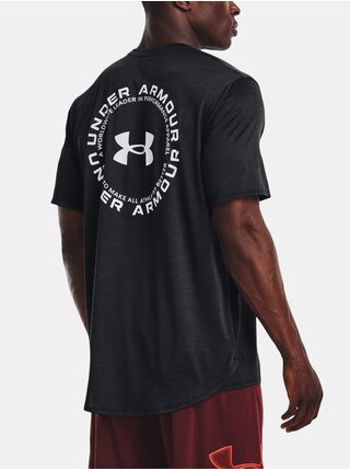 Černé pánské tričko Under Armour UA Training Vent Graphic SS