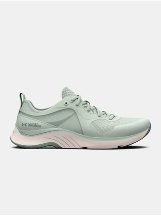 Světle zelené dámské tenisky Under Armour UA W HOVR Omnia