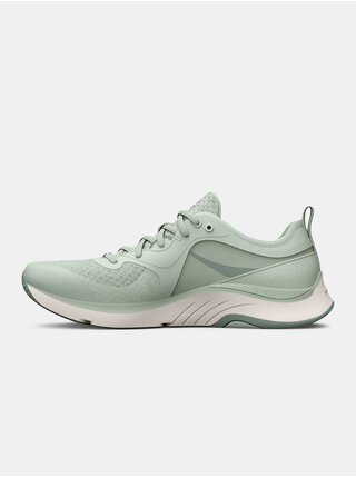 Světle zelené dámské tenisky Under Armour UA W HOVR Omnia