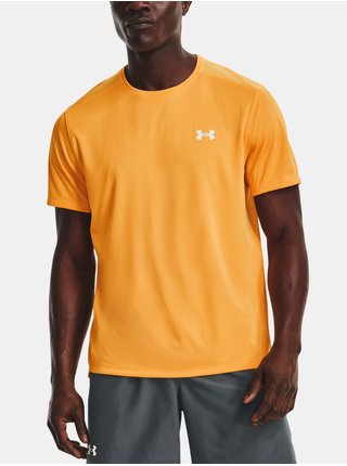 Oranžové pánské tričko Under Armour UA SPEED STRIDE 2.0 TEE