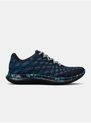 Modro-čierne dámske tenisky Under Armour UA W FLOW Velociti Wind2 DSD