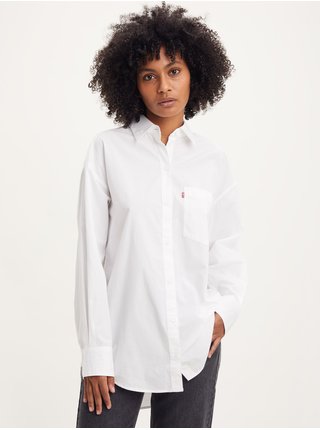 Bílá dámská oversize košile Levi's® Nola