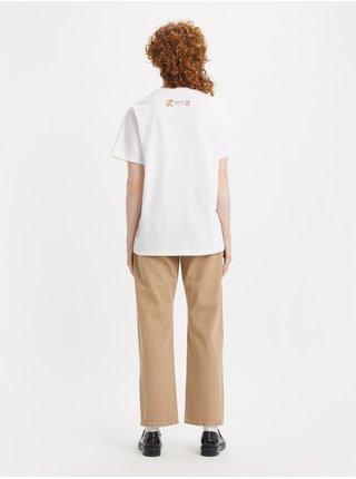 Bílé dámské tričko Levi's® For Gals
