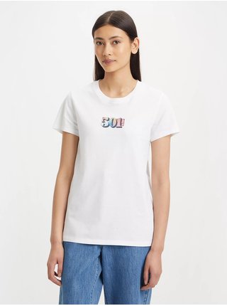 Biele dámske tričko Levi's® 501