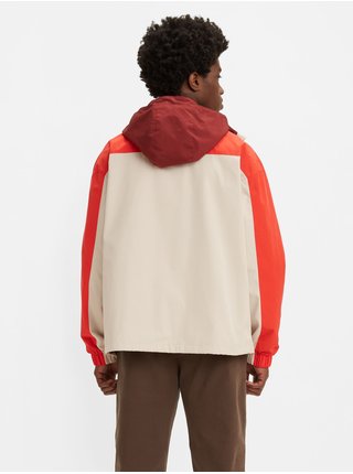 Červeno-béžová pánská zimní bunda Levi's® Bartlett