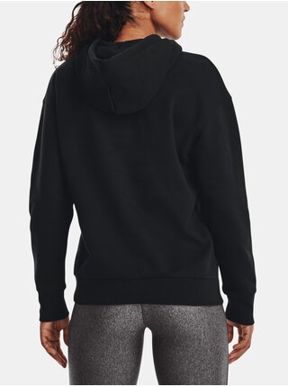 Čierna dámska mikina Under Armour Essential Fleece Hoodie