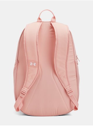 Oranžový dámský batoh Under Armour UA Hustle Sport Backpack  