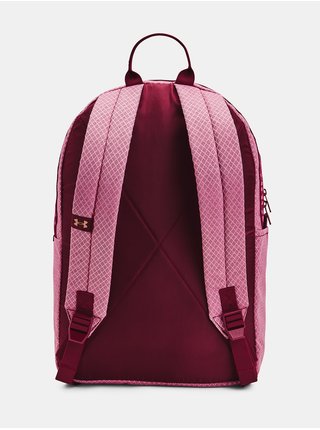 Růžový dámský batoh Under Armour UA Loudon Ripstop Backpack 